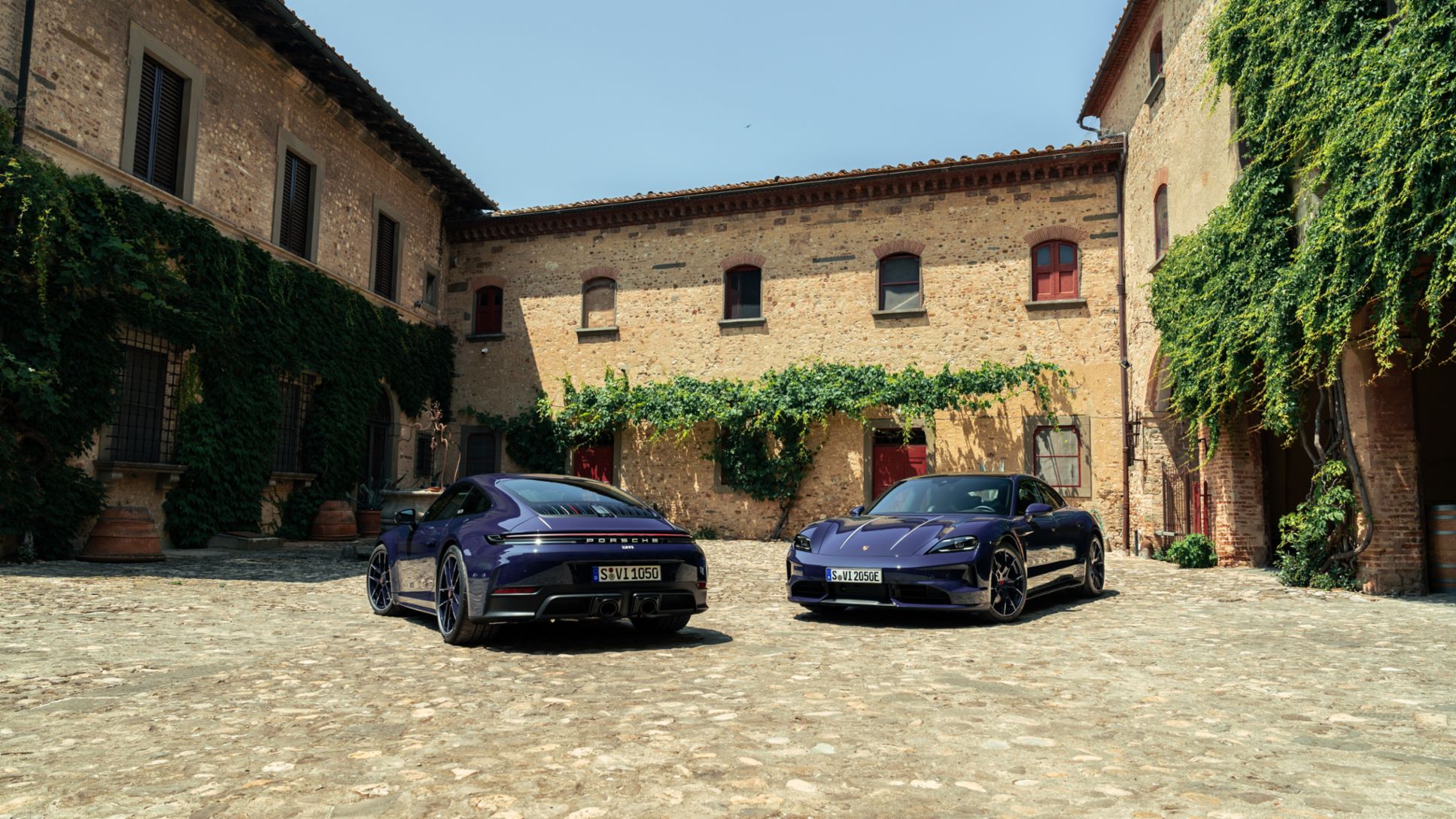 911 Carrera 4 GTS, Taycan 4S, Ferragamo Edition, Porsche Italia, 2025, Porsche AG