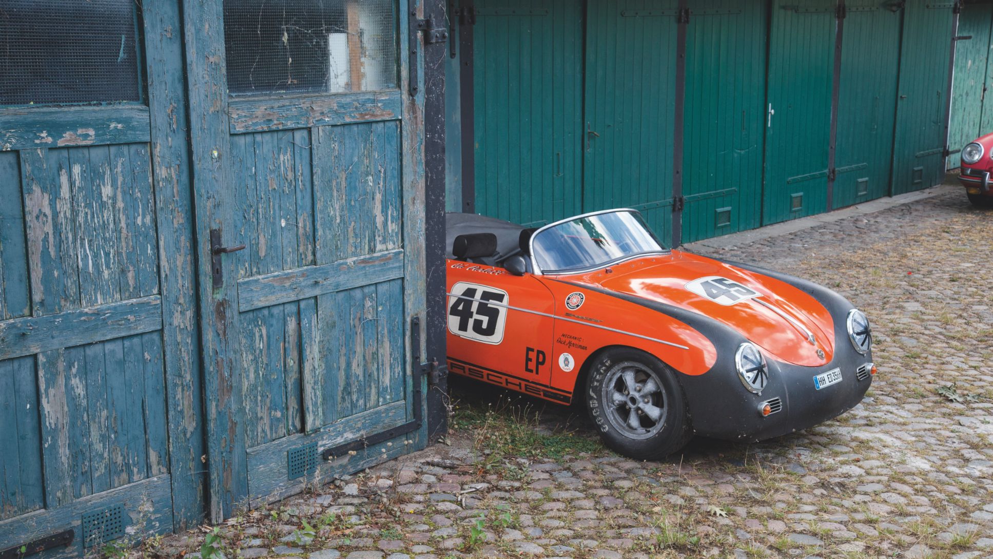 356 A 1600 Super Speedster, 2021, Porsche AG