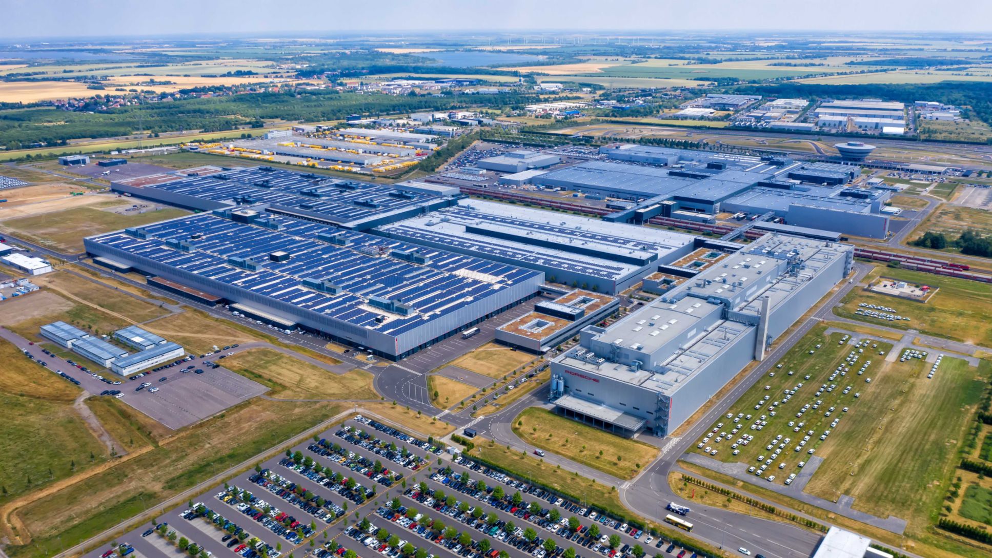 Werk, Leipzig, 2023, Porsche AG