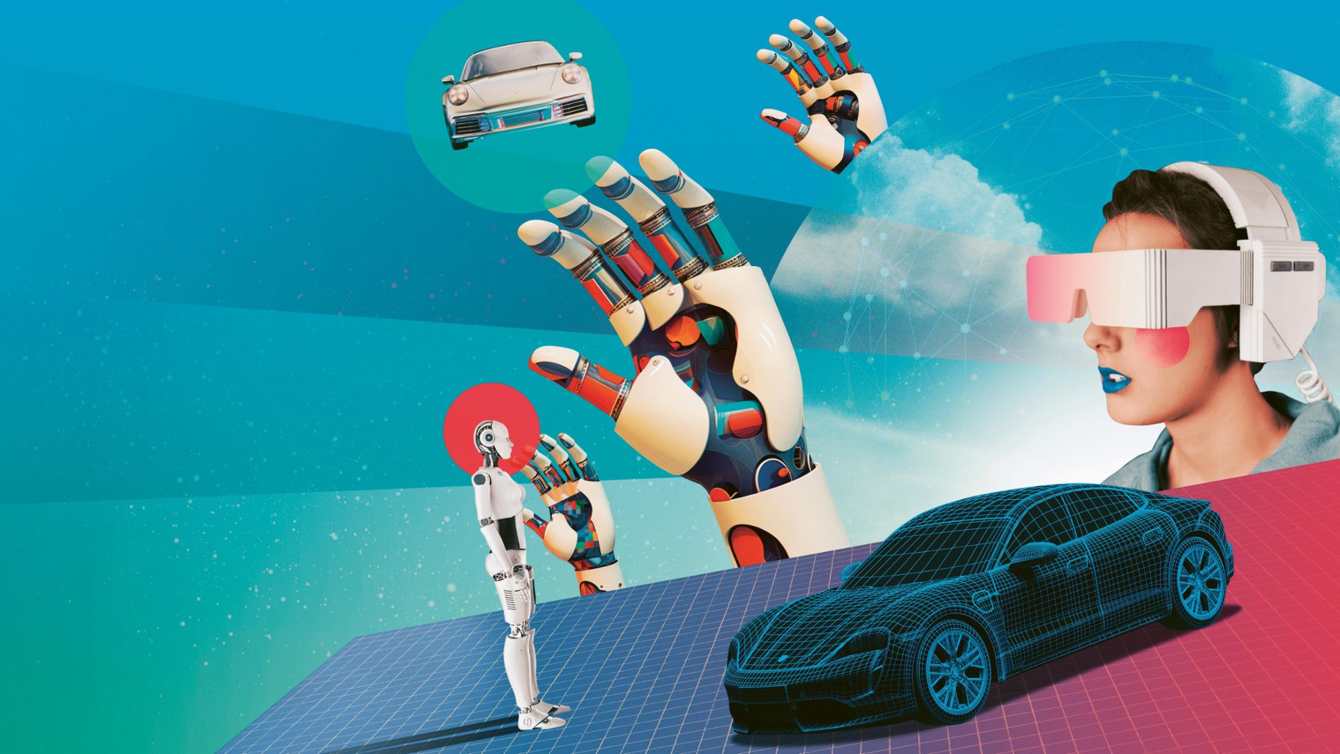 Metaverse, 2023, Porsche AG