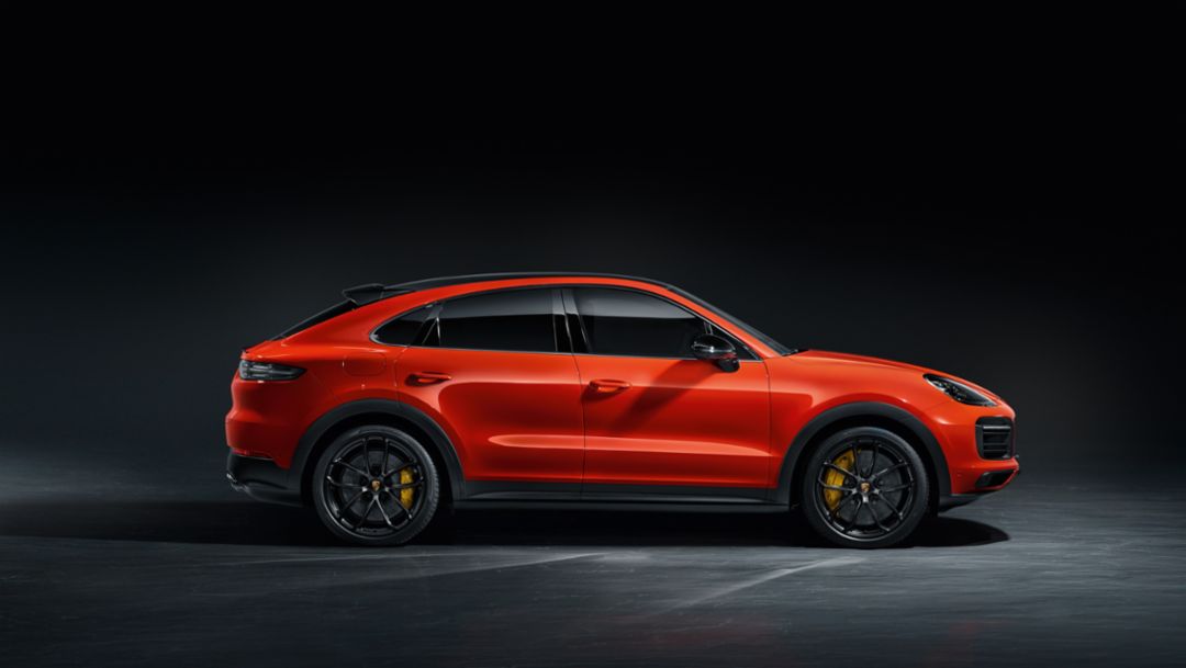 Willkommen in der Familie - das neue Porsche Cayenne Coupé
