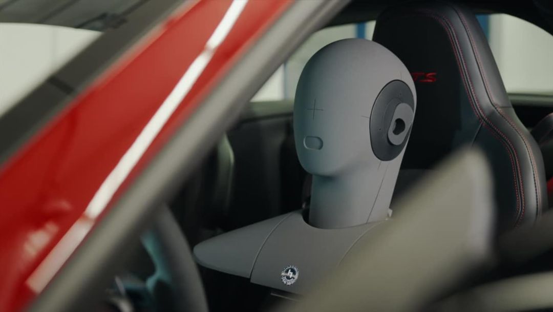 SAM, acoustic engineering, 2024, Porsche AG