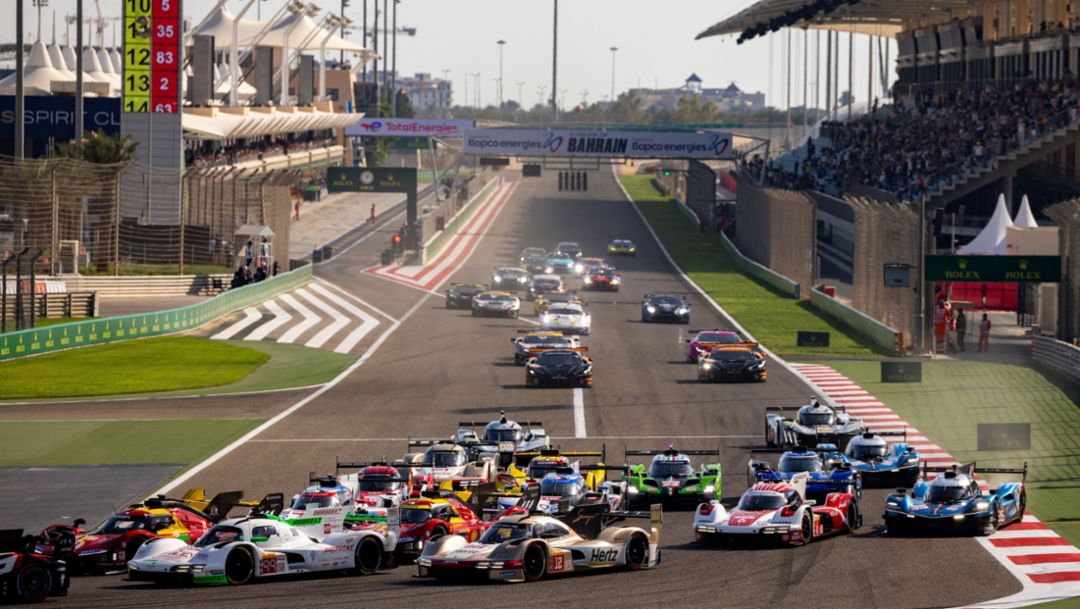 FIA WEC, Bahrain, race, 20024, Porsche AG