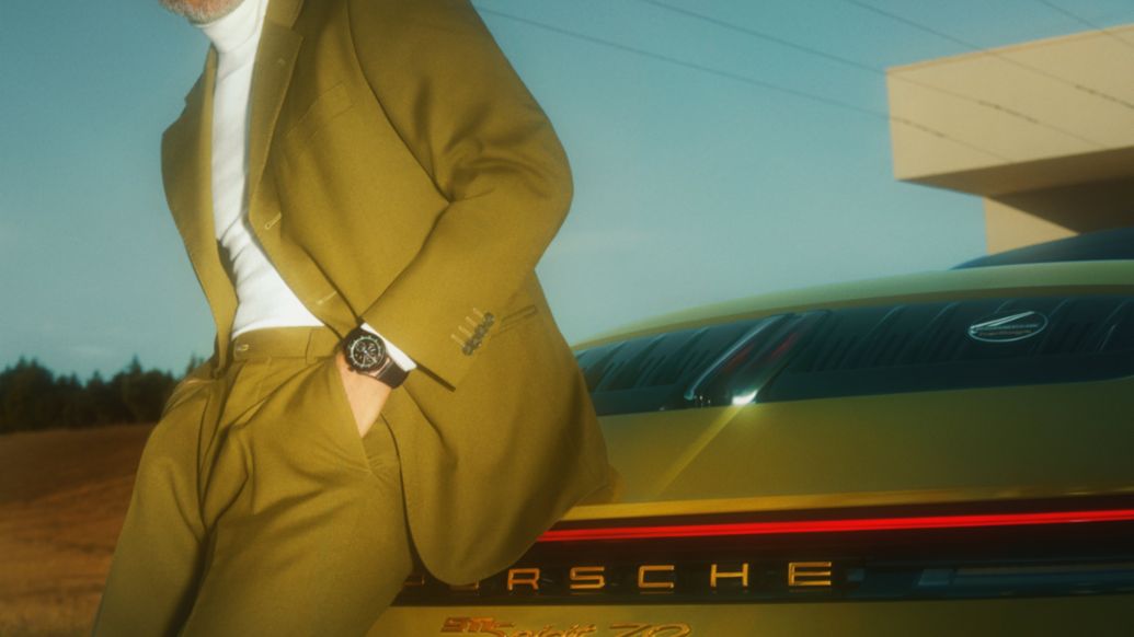 Porsche Design ha realizzato un cronografo di alta qualità in esclusiva per gli acquirenti dell'ultimo modello da collezione