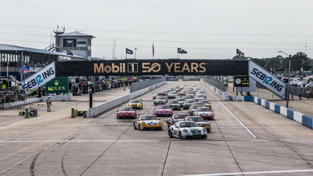 Porsche announces one-make calendars for 2025 race season