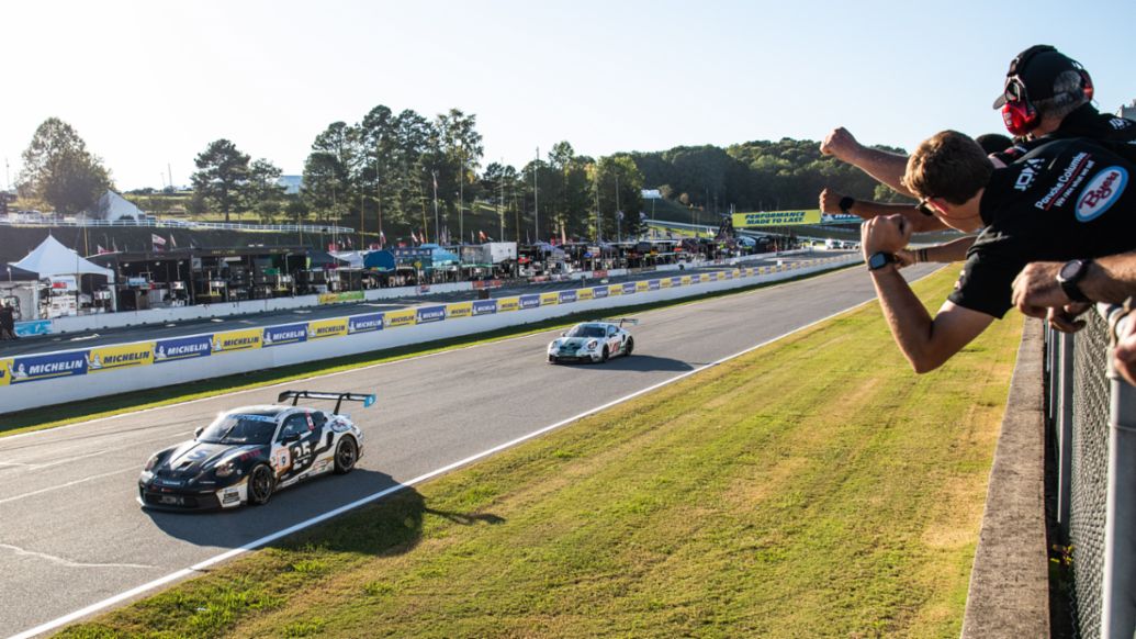 The close competition of the Porsche Carrera Cup North America comes to COTA October 18 - 20