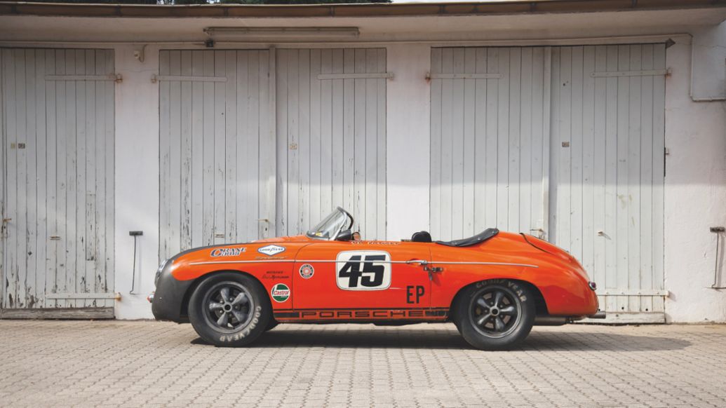 356 A 1600 Super Speedster, 2021, Porsche AG