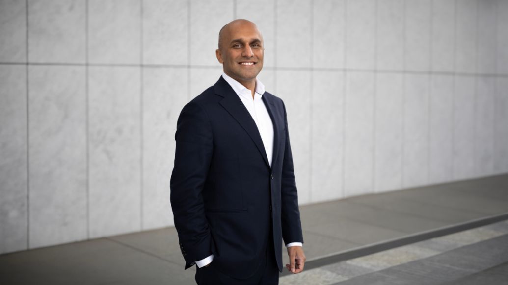 Qasar Younis, Co-Founder and CEO of Applied Intuition, 2024, Porsche AG