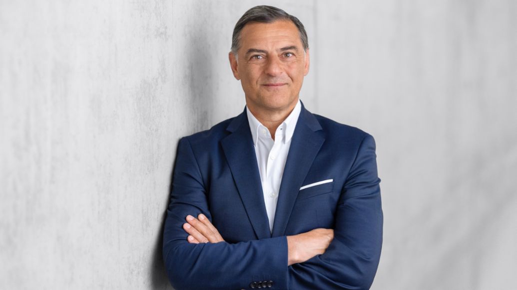 Michael Steiner, Member of the Executive Board, Research and Development, 2024, Porsche AG