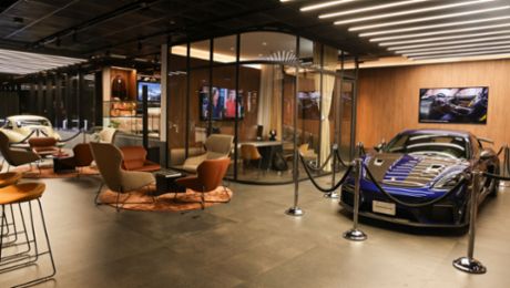 Porsche Studio La Roma: Un innovador espacio de comunidad en el corazón de México