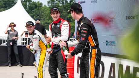 First time winners lead the way for Porsche Carrera Cup North America at Road America