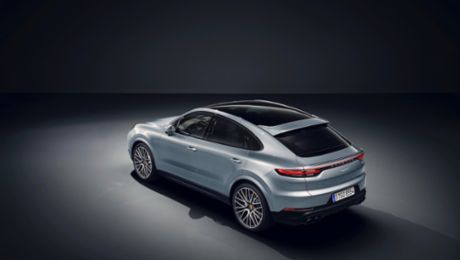 Ab sofort bestellbar: neues Cayenne S Coupé
