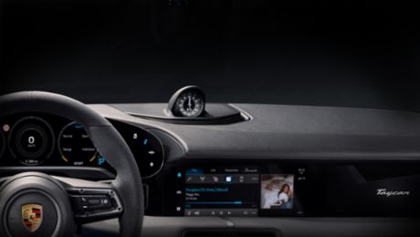 Porsche Taycan erhält Apple Music-Integration