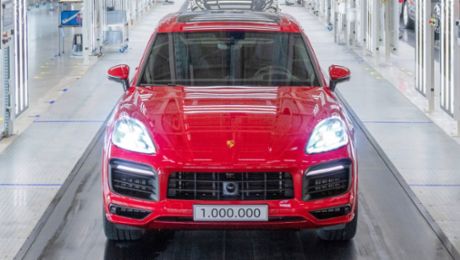 La historia del Cayenne