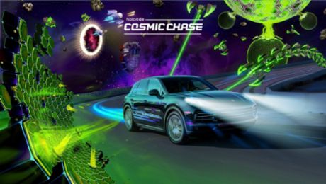 Porsche and holoride launch in-car virtual reality attraction in the moving vehicle