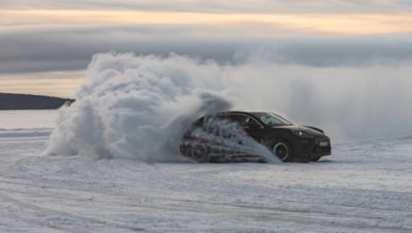 Porsche feilt an E-Performance für künftige Serienmodelle