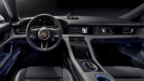 Mise à jour du système d'infodivertissement Porsche