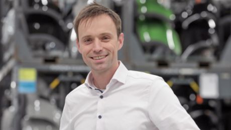 Markus Fritzsche:  „Umweltfreundliche Logistik ist vielfältig“