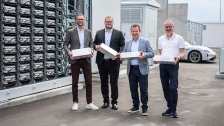 Almacenamiento con baterías en Leipzig