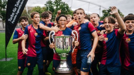 Porsche Fußball Cup 2025: Spielplan und Ergebnisse