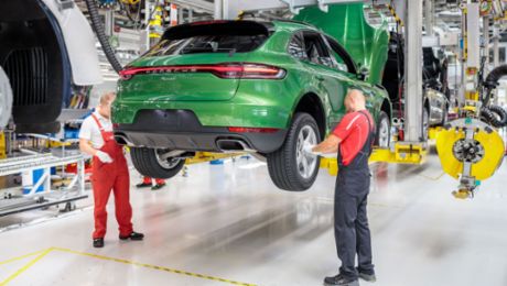 Produktionsstart für den neuen Macan