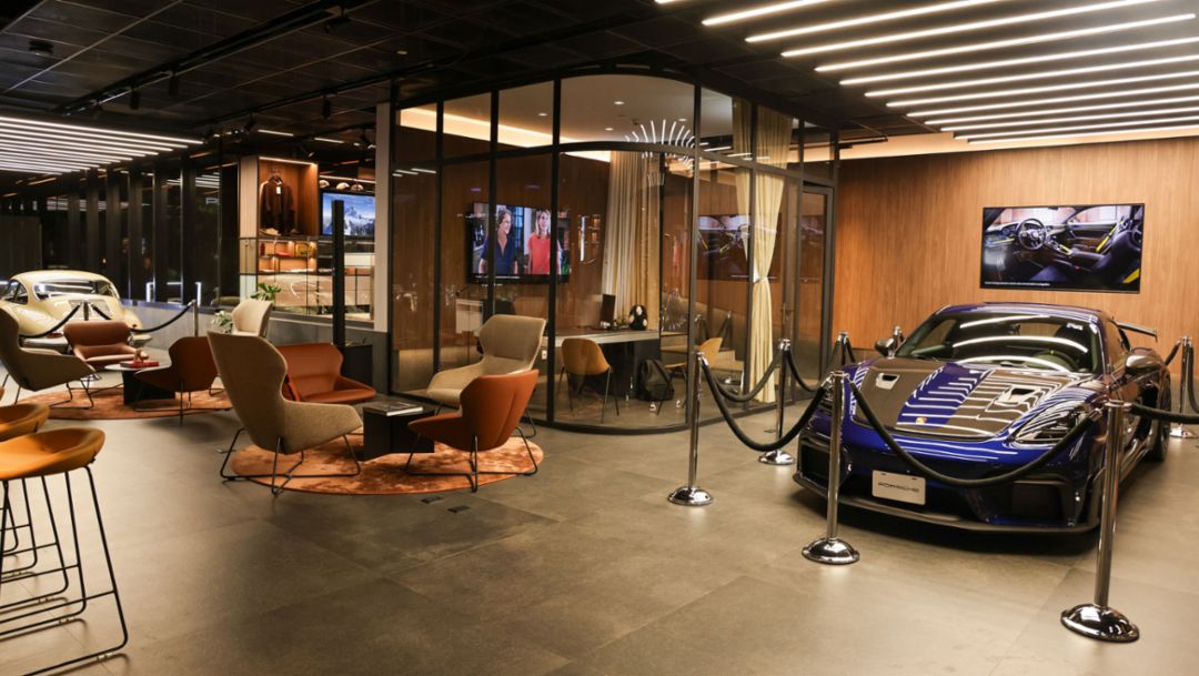 Porsche Studio La Roma: Un innovador espacio de comunidad en el corazón de México
