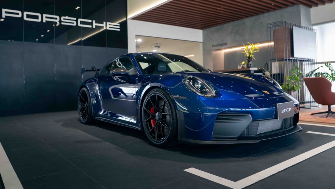Nuevo 911 GT3: la fusión entre herencia deportiva y uso diario llega a Perú