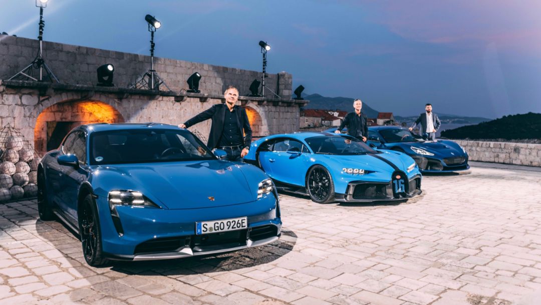 Porsche beteiligt sich an weiterer Finanzierungsrunde von Rimac