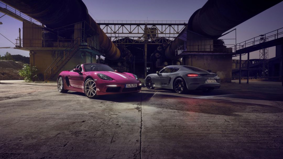I nuovi modelli Porsche 718 Style Edition 