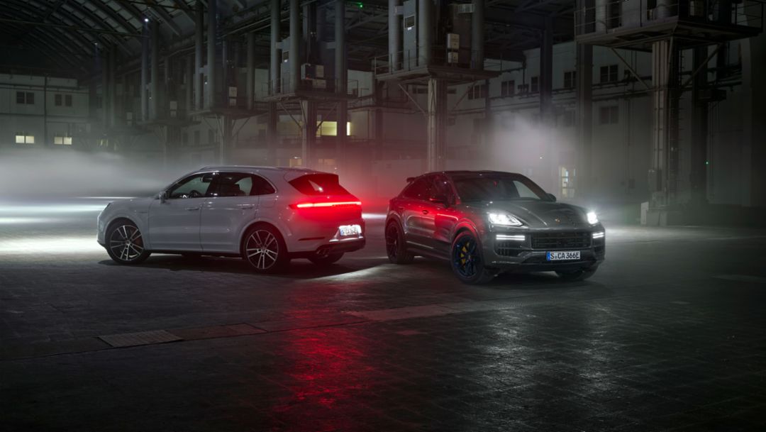 Porsche presenta la più potente Cayenne di tutti i tempi