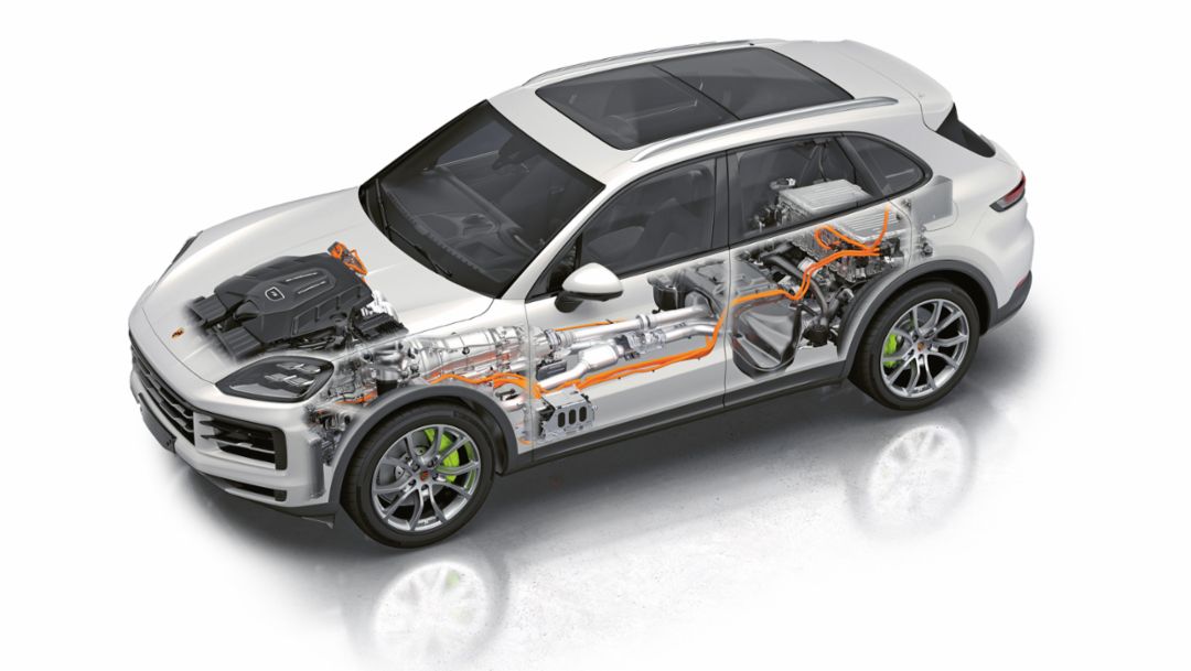 Integration mit System im neuen Porsche Cayenne