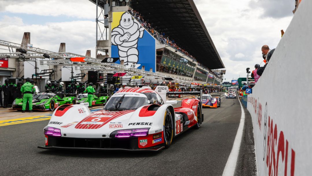 WEC - Calificación 24 Horas de Le Mans 2024