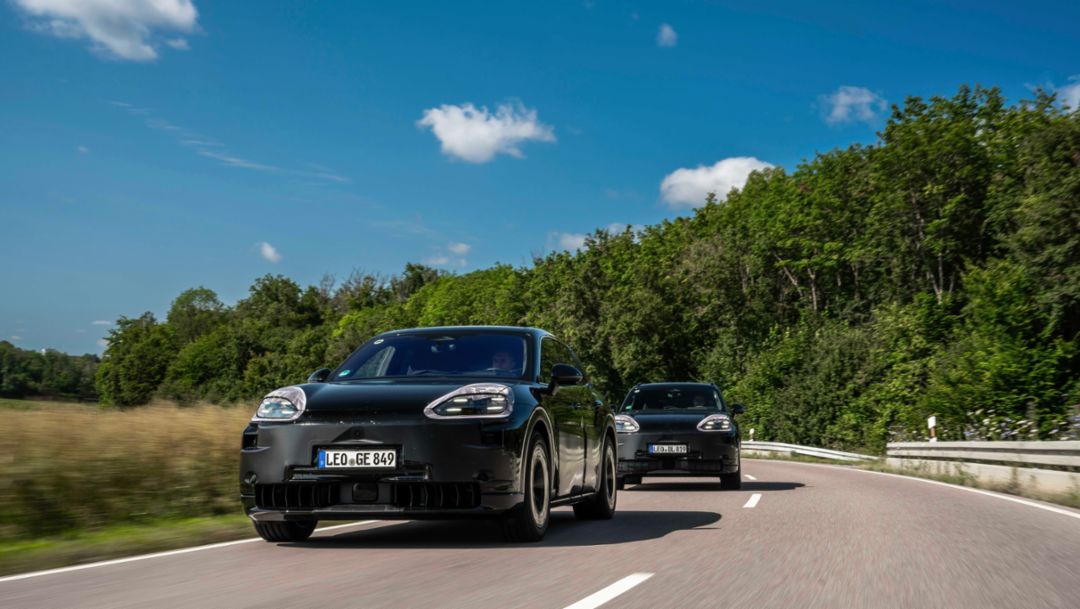 Porsche ha in programma una triade di trazione per il Cayenne 