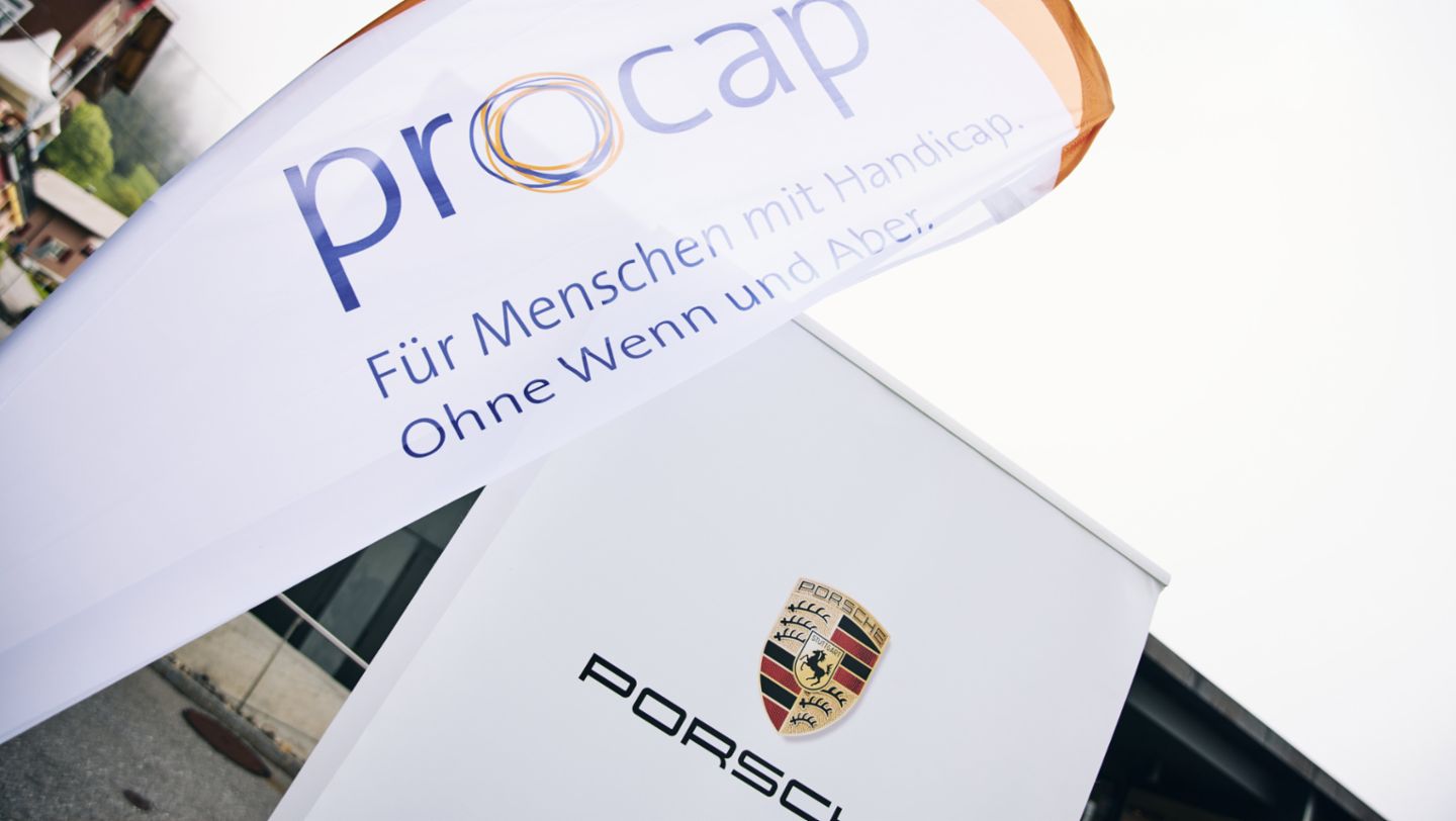 Porsche & Procap, 2025, Porsche Schweiz AG