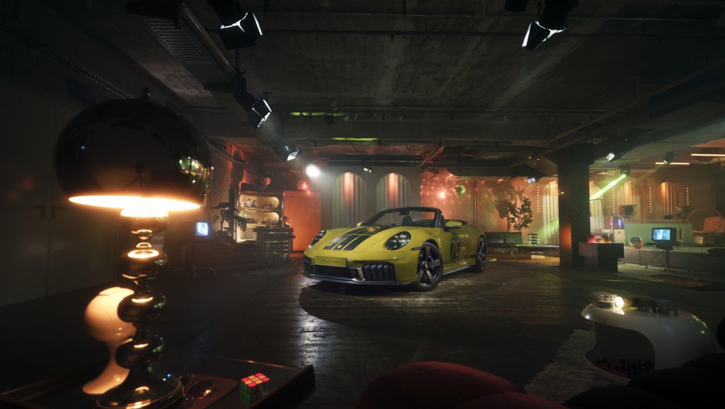 Fedele allo spirito degli anni `70 e dei primi anni `80, la nuova Porsche 911 Spirit 70