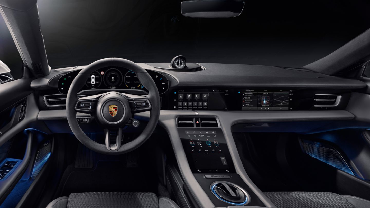 Taycan, Interieur, 2019, Porsche AG