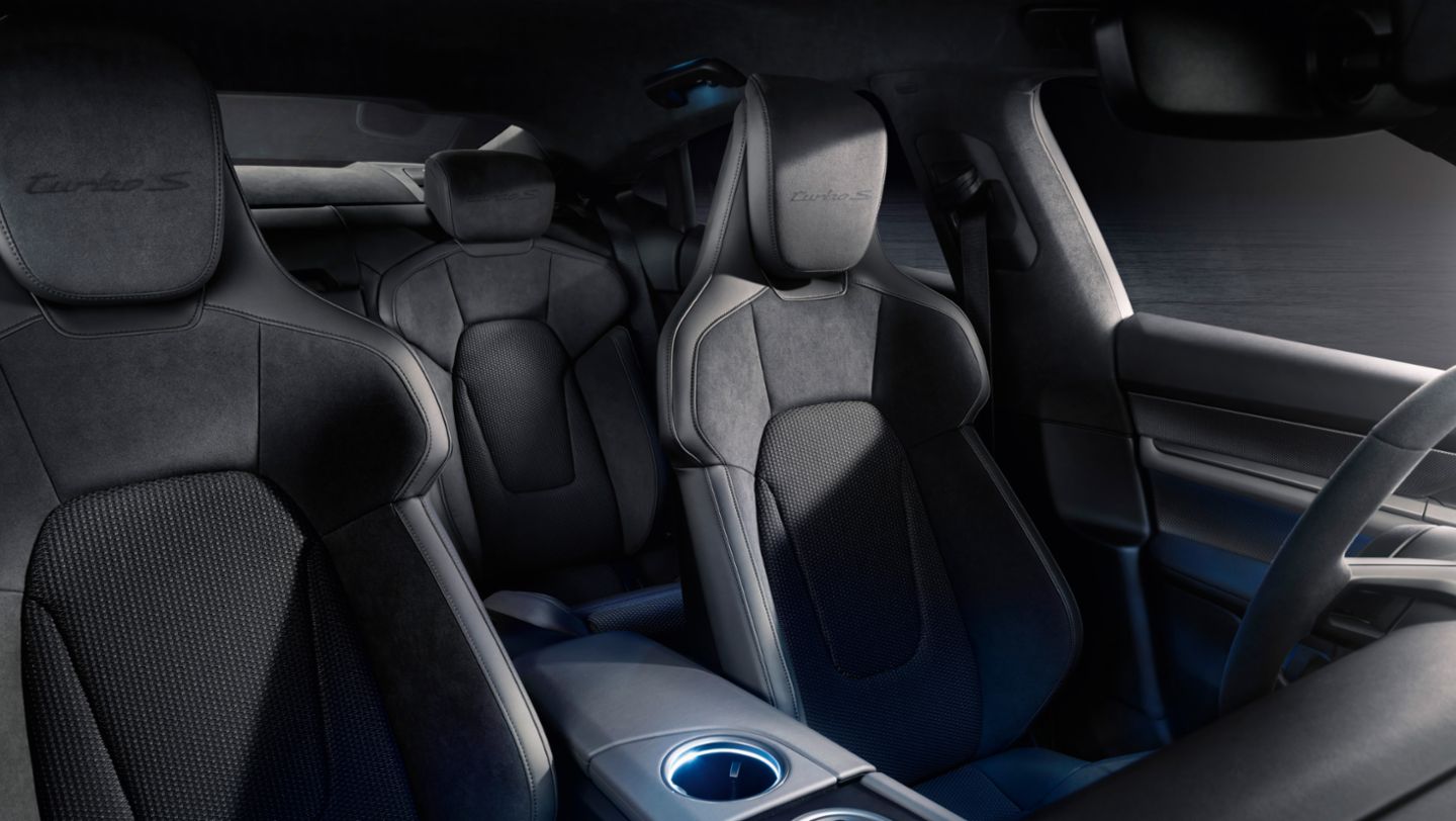 Taycan, Interieur, 2019, Porsche AG