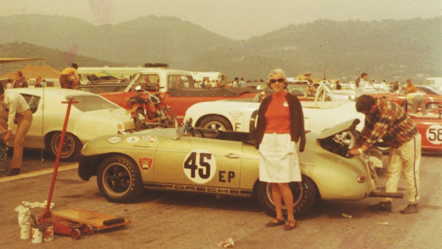 356 A 1600 Super Speedster, 2021, Porsche AG