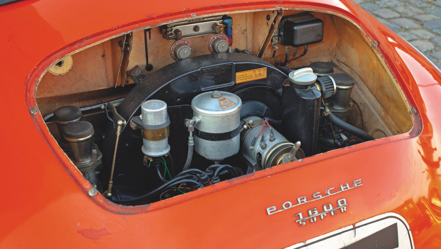 356 A 1600 Super Speedster, 2021, Porsche AG