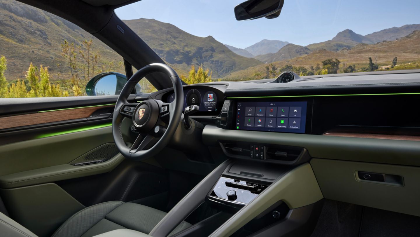 Macan 4S Electric, 2024, Porsche AG