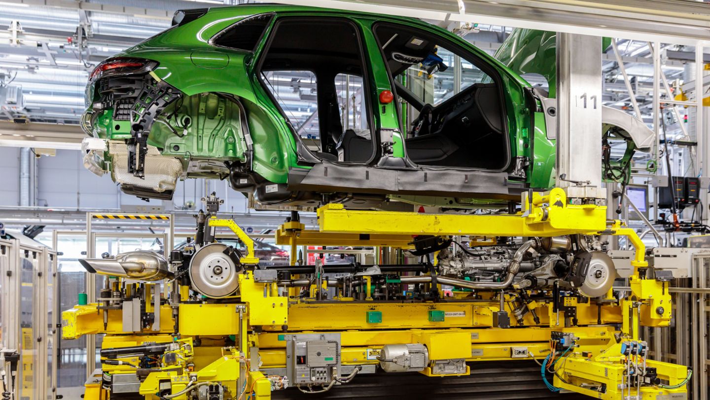 Macan, Hochzeit Montage, Leipzig, 2019, Porsche Leipzig GmbH