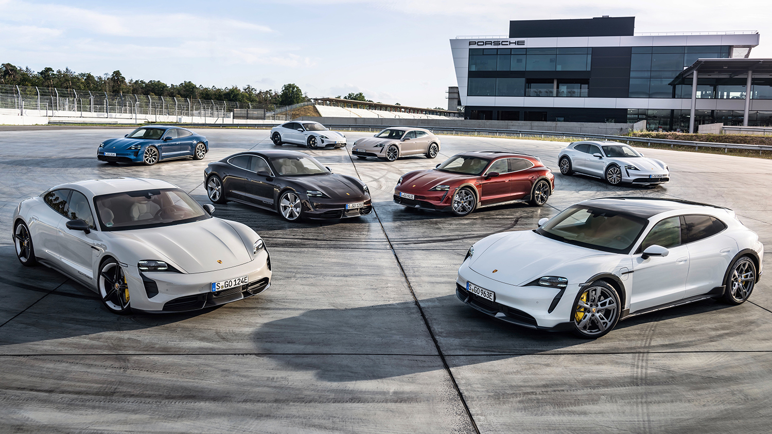 Taycan, Taycan Cross Turismo, 2022, Porsche AG